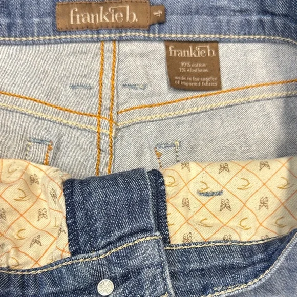 Frankie B. Jean Micro Shorts Size 4 - Picture 5 of 5